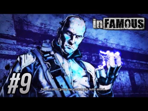 inFAMOUS - Episode 9 "Zeke's Request" (Good Karma / Platinum Guide)