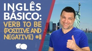 Aula de ingles Basico 11 - Verbo To Be + Verb to be