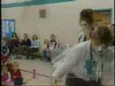 Pie in the principals face