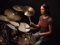 Emmanuelle Caplette on Drum http://www.myspace.com/emmanuellecaplette