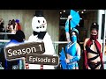 The Snowman Scare Prank 8 - candid camera, prank, scare, scared, snowman, funny