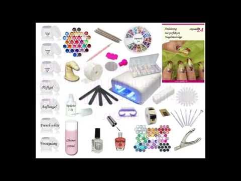 Gelnägel Sets - die BESTEN 2017!