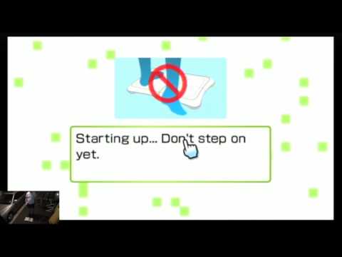 how to use wii fit