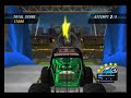 Monster Jam: Urban Assault - Mini Game Skill Jump