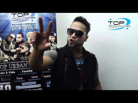 Tico El Inmigrante Presente En El Top Urban Fest 2011 Este 29 De Octubre En Guatire, Venezuela -