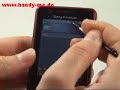 Sony-Ericsson G900 Bedienung