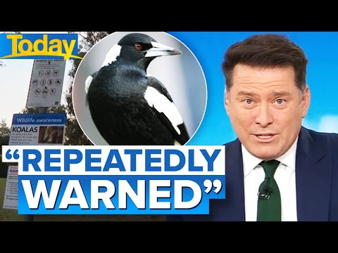 Karl slams council over babys tragic death after magpie swooping