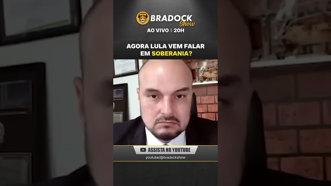 DÁRCIO DESMONTA A NARRATIVA DA "SOBERANIA" DE LULA