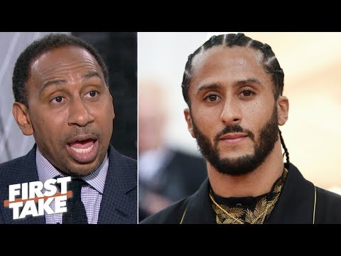Video: The Steelers should sign Colin Kaepernick - Stephen A. | First Take