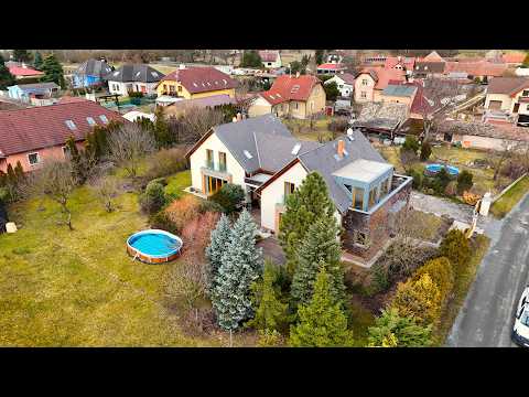 Video Pronájem rodinného domu 180 m², Trubín
