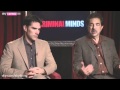 Thomas Gibson and Joe Mantegna talk about Criminal Minds season 7