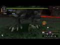 MHP 2nd　グラビモス討伐 -ハンマー(1/2)