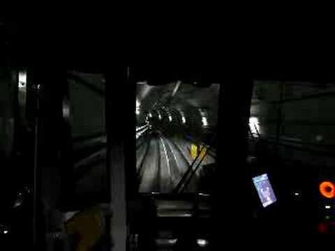 横浜市営地下鉄4号線(グリーンライン)10000系展望動画 日吉-日吉本町