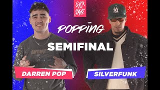 Silver Funk vs Darren Pop – BTS 2023 Popping Semifinal