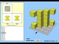 Solving MathsNet 3D cube puzzle