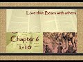 Daily bible Reading Aug 6th Daily bible Reading Aug 6th
