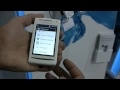 Sony Ericsson Xperia X8 videopreview @IFA