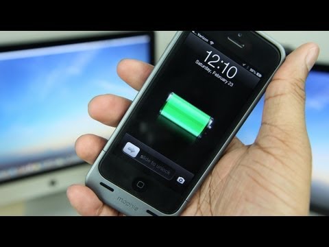 Mophie Juice Pack Helium Review (iPhone 5)