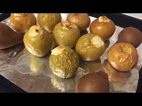 Рецепт запеченных яблок в духовке рецепт Рецепт запеченных яблок в духовке рецепт