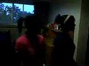 Dancing in the dorm