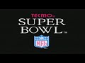 intro to the best football game ever created, man these were the days i grew up with this as well many many good times ive had with this.