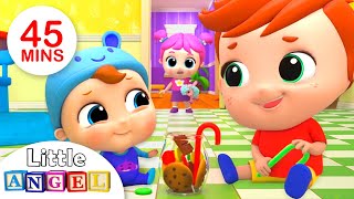 Johny Johny Yes Papa Baby Version Little Angel Nur