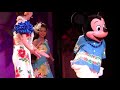 東京ディズニーランド ポリネシアンテラス・レストラン ミッキーのレインボー・ルアウ 2016 0326 1730 ポリネシアン