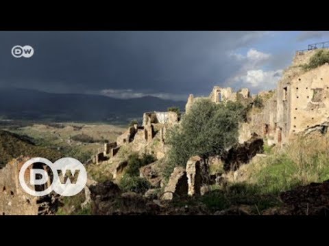 Verlassene italienische Drfer: Zu Besuch im Geisterdor ...