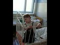 Dmytryk Melnyk in the hospital of Lviv, Ukraine