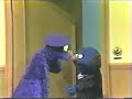 Classic Sesame Street - Grover delivers a singing telegram