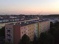 ?WIDNIK - panorama wieczoru z siódmego pi?tra ?WIDNIK - panorama wieczoru z siódmego pi?tra