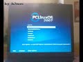 Boot on PCLinuxOS