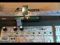 Vintage Punched Paper Tape Reader