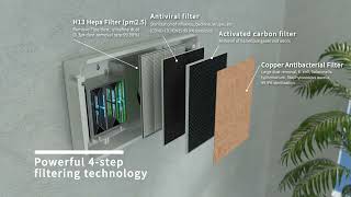 video thumbnail Air Purification Sterilizer Air-Fit30 youtube