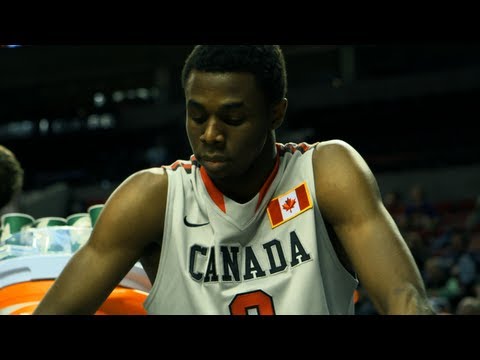 Andrew Wiggins - Nike Hoop Summit 2013 (Kansas Jayhawks)
