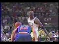 Michael Jordan vs Knicks \