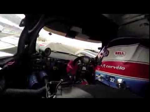 Lola B12/60 I Onboard lap of the Bahrain International Circuit I Great sound !