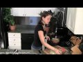 Vegetarian Shepherd's Pie Recipe Part 1 - Healthy Vegetarian Recipes On Video