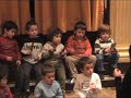 Pasaia Musikal Musika Eskolako 4 urteko haurrak