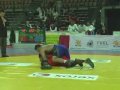 videos de GR World Cup 08: Hashemzadeh IRI v Byers USA 66KG