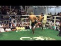 Mathew Semper (Tiger Muay Thai) TKO’s Petdan in round 2 @ Bangla Thai Boxing Stadium