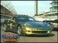 chevrolet unveils two unique 08 corvette indy 500 pace cars