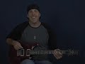Guitar lesson on cool rock jazz arpeggio ala Jeff Beck played on Paul Reed Smith electric PRS
