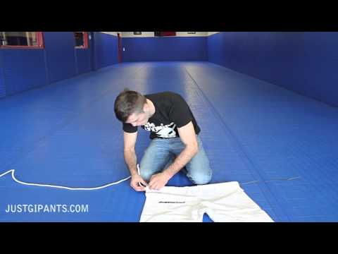 how to patch a bjj gi