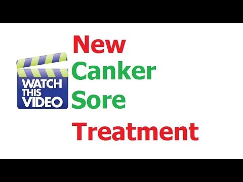 how to cure canker sores fast