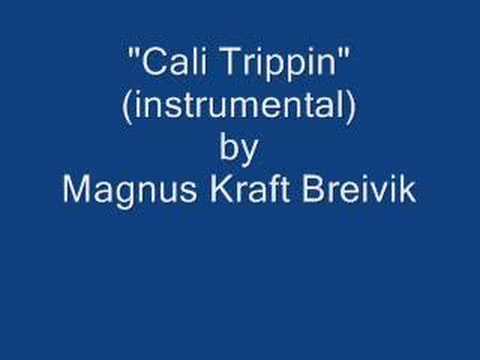 Cali Trippin rap hip hop instrumental beat by Kraft Prod.