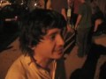 Chachi Mulletino-Rainman outside of Bar gets bookbag stolen