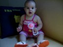 Let�cia Galdino e sua banda.