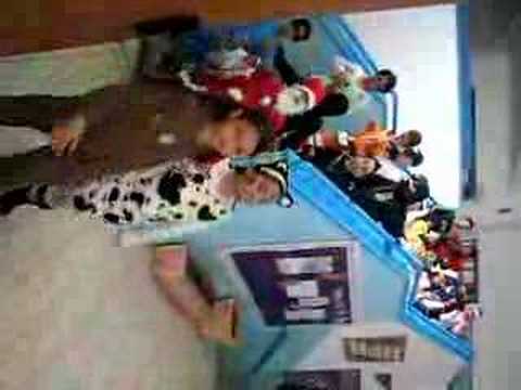 Purim party