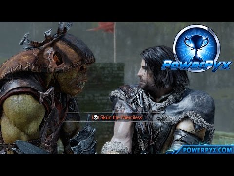 how to drain in shadow of mordor